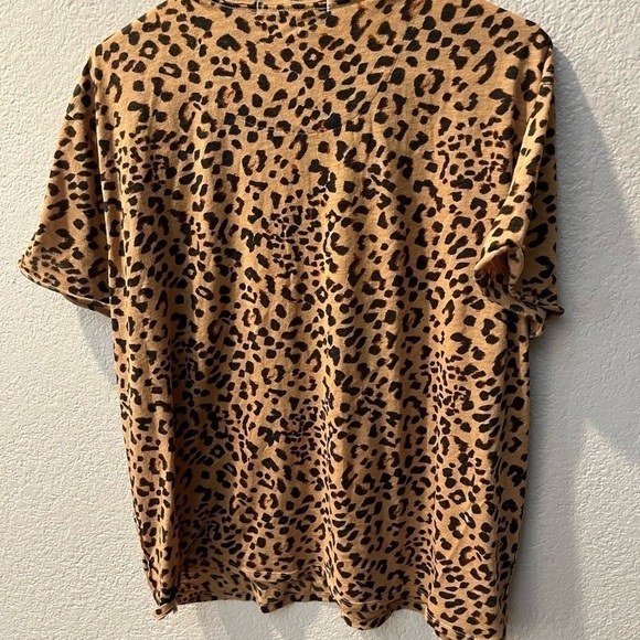 We The Free Leopard Print Tee - Picture 6 of 7